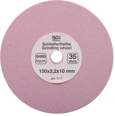 Produktbild von BGS 3177 Tarcza szlifierska | do elementu 3180 | 100 x 3,2 x 10 mm