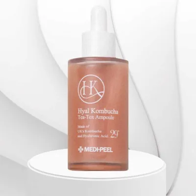 Zdjęcie produktu dla MEDI-PEEL - Hyal Kombucha Tea Tox Ampoule - Serum nawilajce z kombuch i kwasem hialuronowym - 50 ml