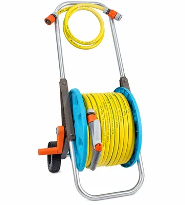 Immagine prodotto di Carrello portagomma con tubo da giardino da 30 m - Eagle Garden - Componenti per impianti e irroratori