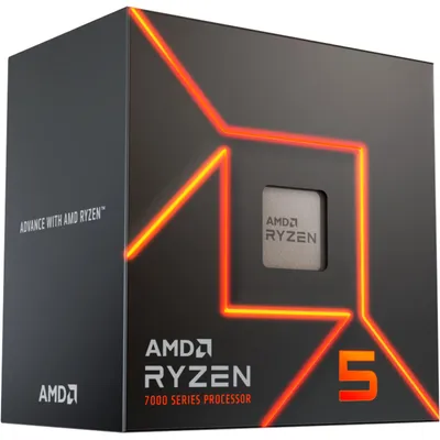 Produktbild von AMD Ryzen 5 7400 Prozessor - Verpackung