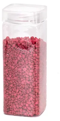 Immagine prodotto di Patapalooza: Ghiaia rossa decorativa per acquari, ideale come substrato, con elevata durata