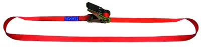 Immagine prodotto di Lunghezza della cinghia di ancoraggio 4 m Larghezza della cinghia 30 mm PES 1 pezzo con mini cricchetto