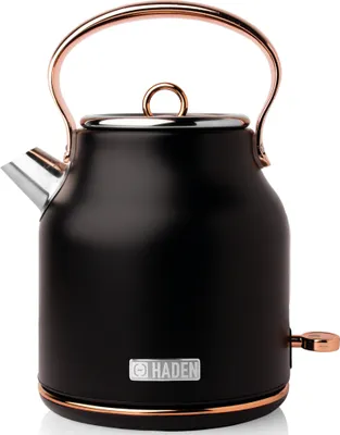 Immagine prodotto di Bollitore Haden Heritage nero e rame 1,7 l nero