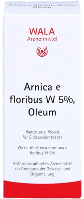 Produktbild von WALA Arnica e floribus W 5% Oleum Badezusatz, 100 ml Öl