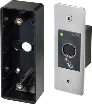Produktbild von Sygonix SY-4760952 Fingerprint/RFID Zugangssystem Unterputz 12 V/DC, 18 V/DC IP66