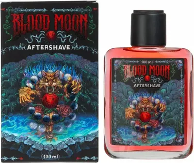 Image de Après-rasage Blood Moon - RareCraft - 100 ml