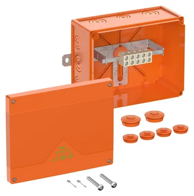 Immagine prodotto di Scatola di giunzione cavi Spelsberg WKE 6-5 x 6qmm 86650601
