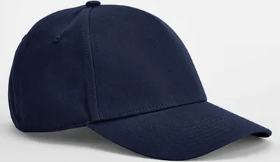 Immagine prodotto di Beechfield B825 | EarthAware® Classic Organic Cotone 5 Panel Cap - Farbe: French Navy - Größe: Taglia unica