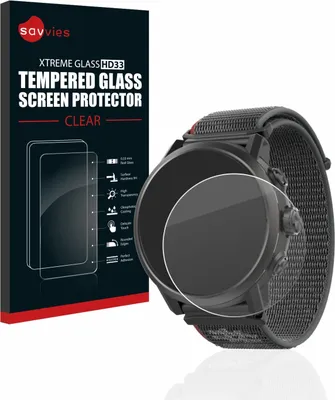 Produktbild von Savvies Schutzglas für Coros Apex 2 Displayschutz 9H Glas klar transparent
