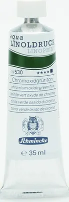 Produktbild von Schmincke 35ml Linol Chromoxidgruenton Linol 19 530 009