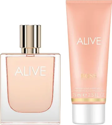 Produktbild von Hugo Boss Alive Set Edp 50Ml + Balm 75Ml
