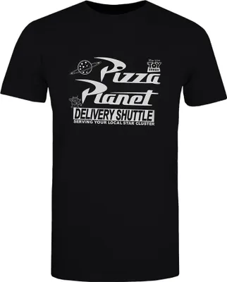 Produktbild von Toy Story - T-Shirt Logo für Damen BI1054 (S) (Schwarz)