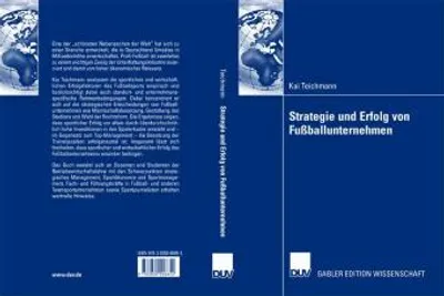 Produktbild von Strategie und Erfolg von Fußballunternehmen