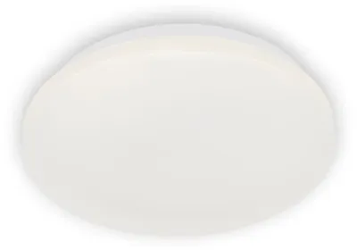 Produktbild von LED Badlampe Deckenleuchte 4000KIP44 10 W Weiß Ø 22cm Kunststoff Briloner