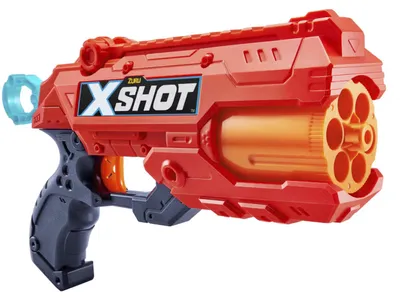 Obrázok produktu pre X-Shot Excel - Reflex 6 Blaster mit Darts - Zuru 36433 - (Spielwaren / Weapons)