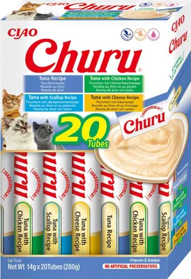 Obrázek produktu pro Churu Cat BOX Tuna Variety 20x40g