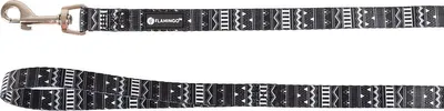 Zdjęcie produktu dla Flamingo Sadie Leash Black 120cm x 15mm Czarny 120cm x 15mm