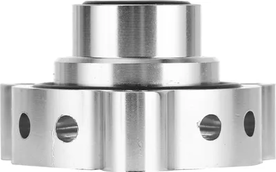 Image de Adaptateur BOV Blow Off Dump Valve Spacer en alliage d'aluminium Compatible avec les moteurs turbo Peugeot 1.6