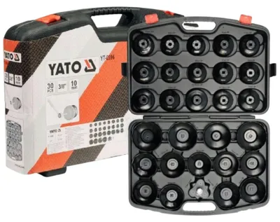 Produktbild von YATO Ölfilterschlüssel Satz mit 30 Stück YT-0596