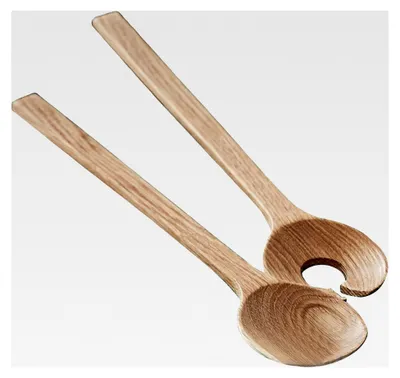 Produktbild von Salatbesteck 32 cm aus Eiche
