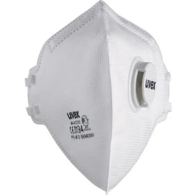 Produktbild von Atemschutzmaske Silv-Air FFP3 mit Ventil VE=15 Stück