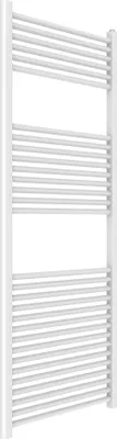 Immagine prodotto di Termoarredo per bagno 60x150 acciaio bianco