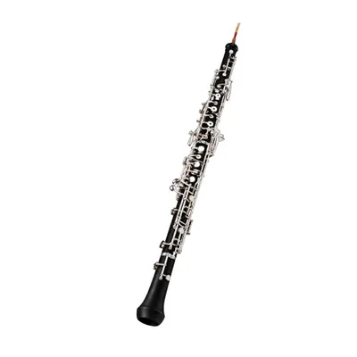 Produktbild von Professionelle Oboe, C-Tonart, halbautomatischer Stil, versilberte Tonarten, Holzblasinstrument