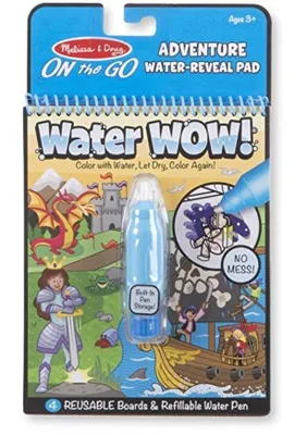 Produktbild von Melissa & Doug Malblock - enthüllung mit wasser abenteuer