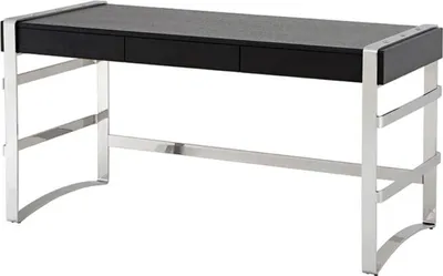 Zdjęcie produktu dla Luksusowe biurko Casa Padrino z szufladą 150 x 73 x h. 80 cm - Designerskie meble biurowe