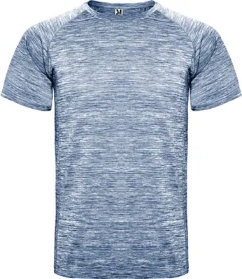 Immagine prodotto di Roly Sport CA6654 | Maglietta Austin da uomo da S a XXL - Colore: Heather Navy Blue 247 - Taglia: XL