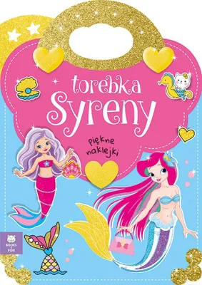 Obrázok produktu pre Taška Syreny – omaľovánka