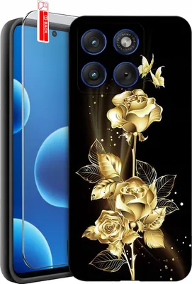Obrázok produktu pre Puzdro pre Motorola Edge 70 | DIZAJNY | SILIKÓNOVÉ MATNÉ PUZDRO + SKLO 9H