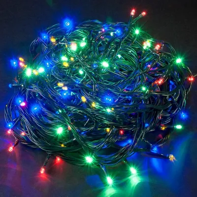 Productafbeelding van Grundig Verlichting 100 leds binnen of buiten - 10 meter