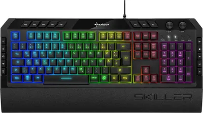 Produktbild von Sharkoon SKILLER SGK5 - Tastatur - hintergrundbeleuchtet