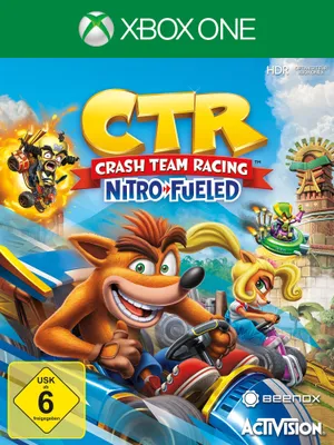 Produktbild von Activision Blizzard Crash Team Racing: Nitro-Fueled, Xbox One, Multiplayer-Modus, E10+ (Jeder über 10 Jahre)