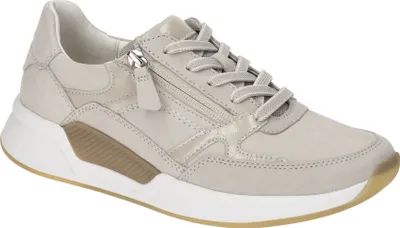Produktbild von Gabor ROLLINGSOFT Damenschuhe - sportliche Schnür- Halbschuhe grau Freizeit NEU