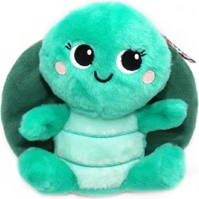 Produktbild von FLIPETZ 2-in-1 Plüschschildkröte / Pfirsich - Corvet