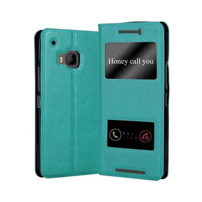 Zdjęcie produktu dla Cadorabo DE-119138, HTC, HTC ONE M9, Zielony