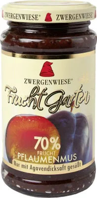 Produktbild von Zwergenwiese  FruchtGarten Pflaumenmus - 225g