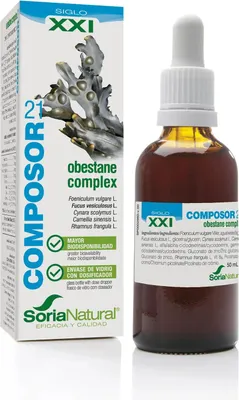 Zdjęcie produktu dla Soria Composor 21 Obestane Comples S Xxi 50ml