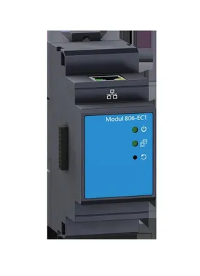 Productafbeelding van Janitza Modul UMG 806-EC1: Communicatiemodule Ethernet (artikelnummer 1402016)