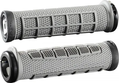 Image de Gripy MTB ODI Elite Pro Lock-On graphite