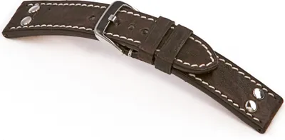 Produktbild von Happel Lederband Rockford 22 mm mokka