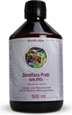 Produktbild von Darmflora Probiotikum forte Em24 Flüss.z.Einn. 500 ml