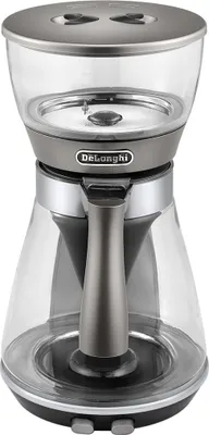 Produktbild von Delonghi ICM 17210 Filterkaffeemaschine, Kunststoffgehäuse, Glaskanne, 10 Tassen