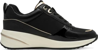 Produktbild von Tamaris Sneakers Laag  Sneakers Laag - Zwart - Maat 42