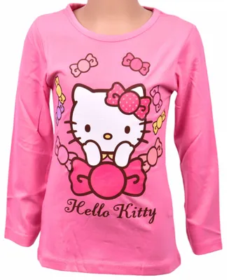 Produktbild von Langarmshirt Hello Kitty Pink 92