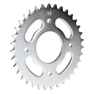 Obrázek produktu pro Ozubené kolo 35 zubů rozteč 461 typ 0271 SILVER pro Hercules K50 SE RE SL SX RX (Sachs H1361 / HS1401 / HS1405)