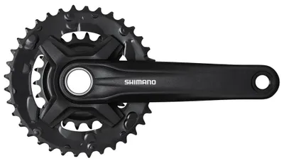 Image de Pédalier Shimano Altus Mt210 noir 175 mm / 36/22t noir 175 mm