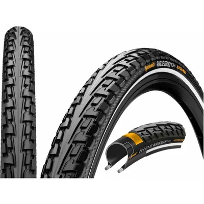 Obrázek produktu pro Plášť Continental Ride Tour 28x1 3/8x1 5/8 (37-622) drát černá reflex 0101156